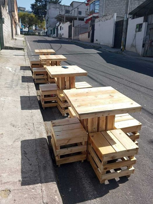 Mobiliário  P/ Esplanadas