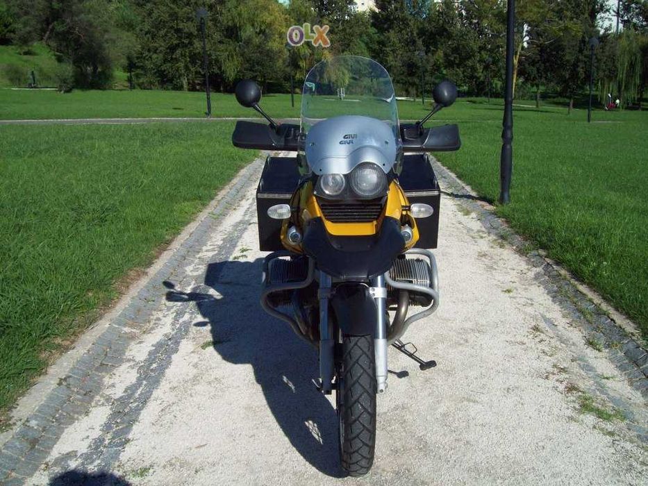 BMW R1150 GS Amarela