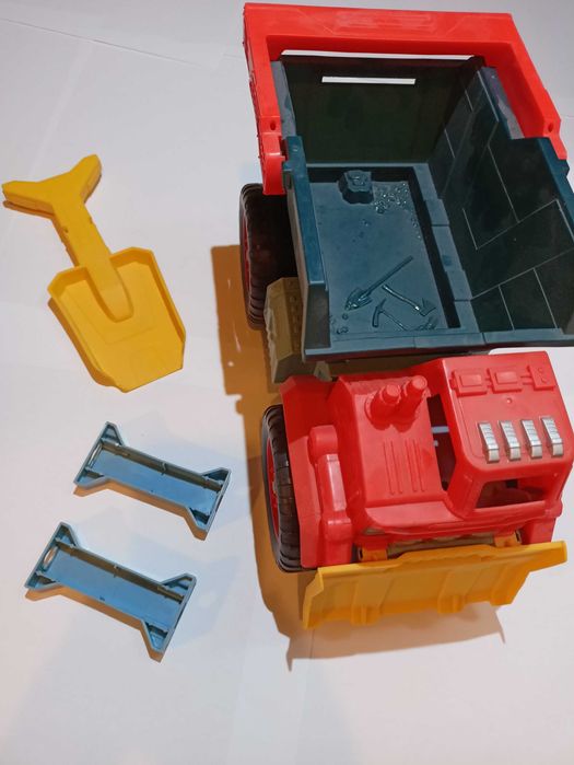 Piaskarka auto matchbox super!