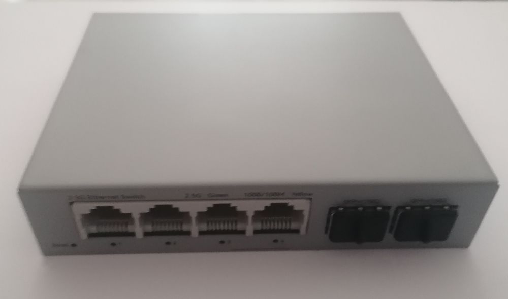 Switch de internet 2,5G