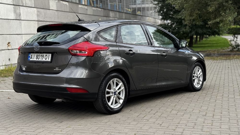 Ford focus III 2016р