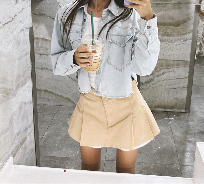 Модна спідниця шорти