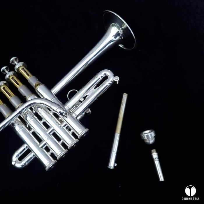Kanstul Custom Class Model 920 S Bb/A piccolo trąbka ustnik warburton gamonbrass