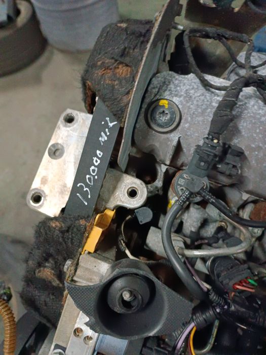 Motor de Renault Trafic 1900 CDTI completo