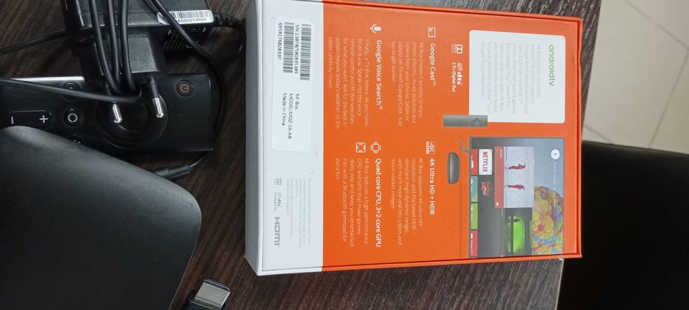 Xiaomi TV Box S Mi TV Stick 4K Смарт ТВ приставка, ТВ