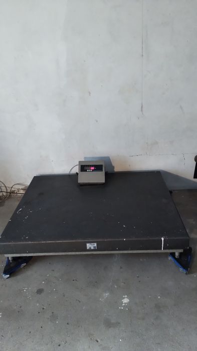 Balança eletrónica industrial marca Paulo 600kg