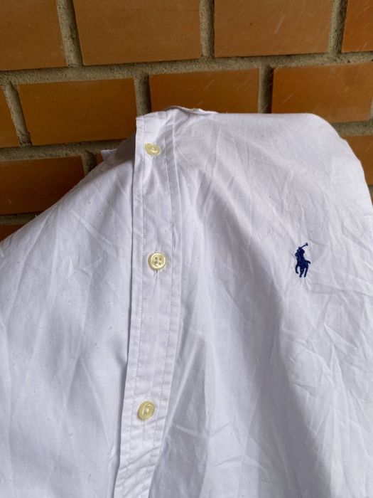 Рубашка Polo Ralph Lauren L біла класична