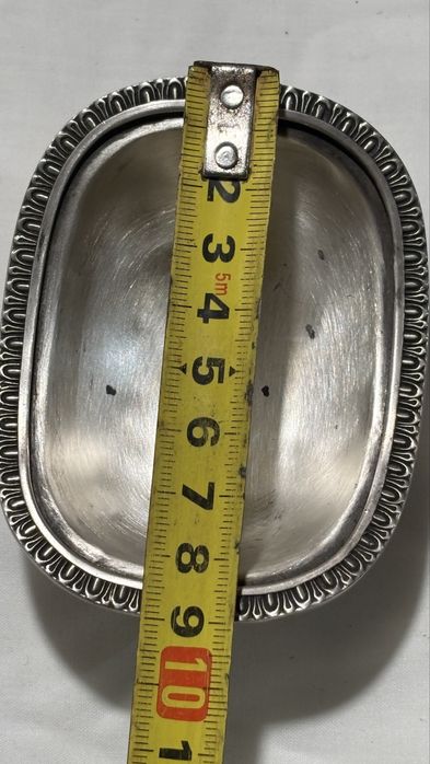 Especieiro antigo em prata