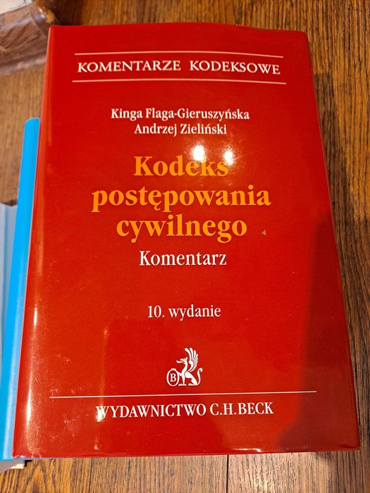 Kodeks Postępowania Cywilnego - Komentarz - 10 wydanie C.H.Beck