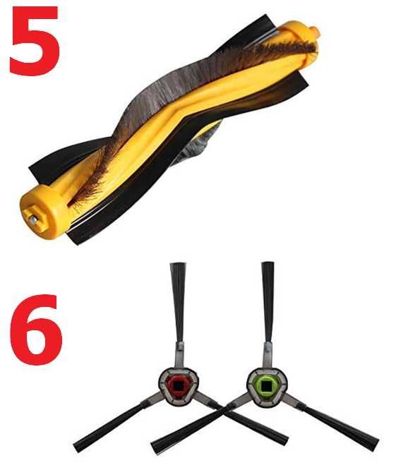 Batteria Per Ecovacs Deebot Ozmo 900/901/905/937 - 2600mAh 14.4V - Foto 9