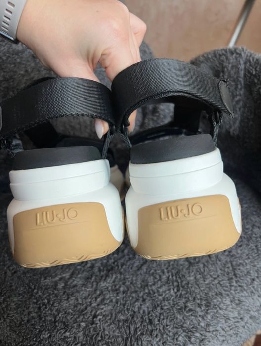 Liu jo sandały 38 nowy