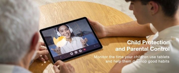 DOOGEE T30SE Tablet 4G LTE SIM Android 14 11" 2.4K 8580mAh 9GB/128GB WIFI
