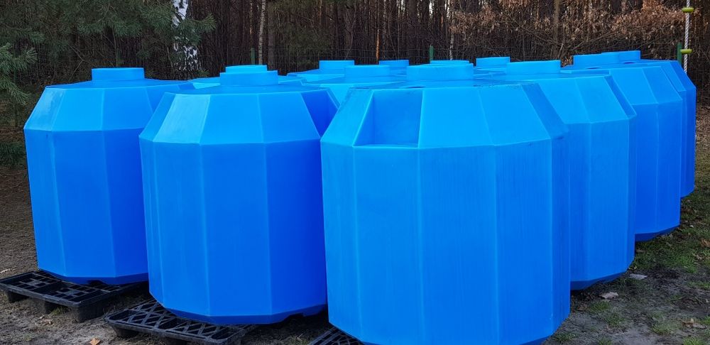 Szambo zbiornik 2200L na deszczówkę