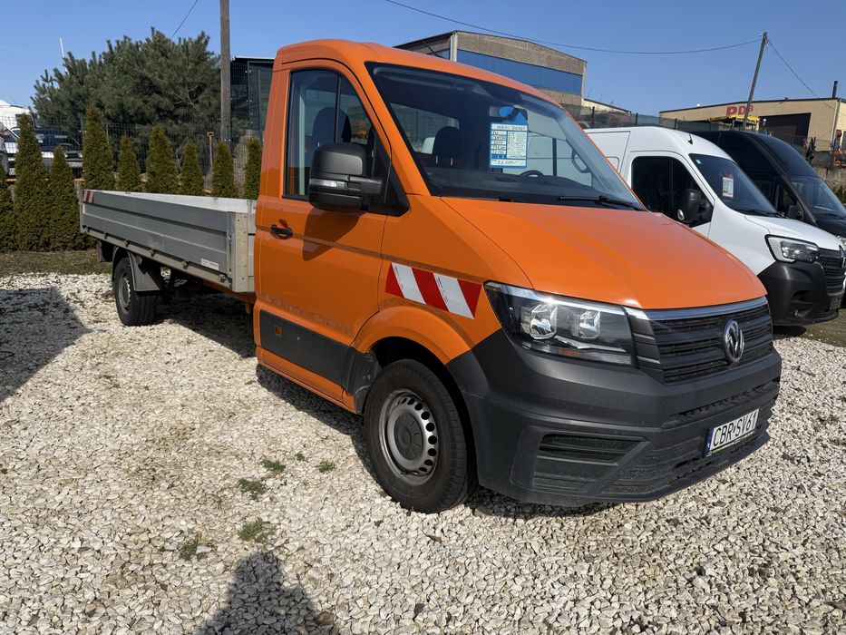 Vw Crafter 2.0 TDI Maxi Dlugi 4.40  skrzynia  Klima 2017r