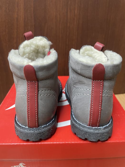 Zimowe trzewiki Emel z membrana