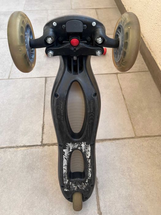 Дитячий самокат Globber Elite Lights Prime Red