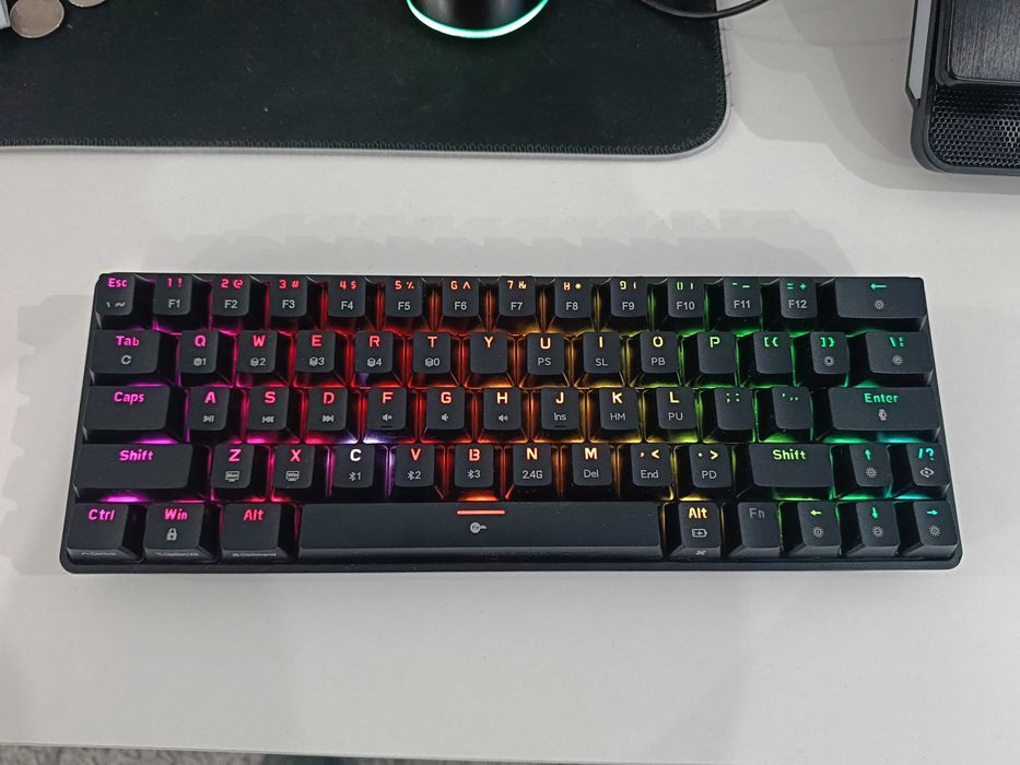 Klawiatura bluetooth do tableta telewizora telefonu komputera laptopa