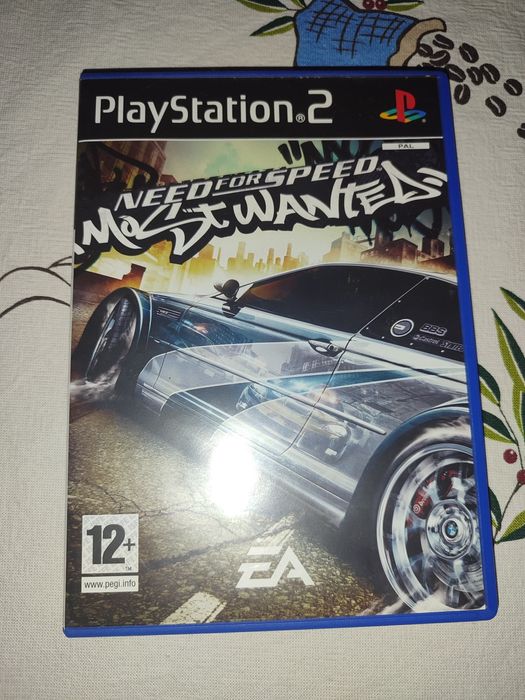 Need for Speed Most Wanted PS2