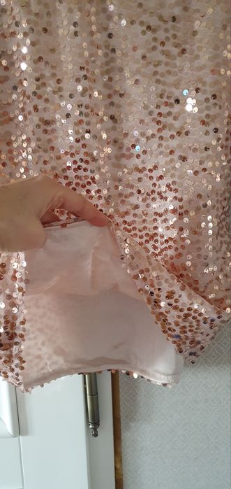 Блуза Zara з паєтками