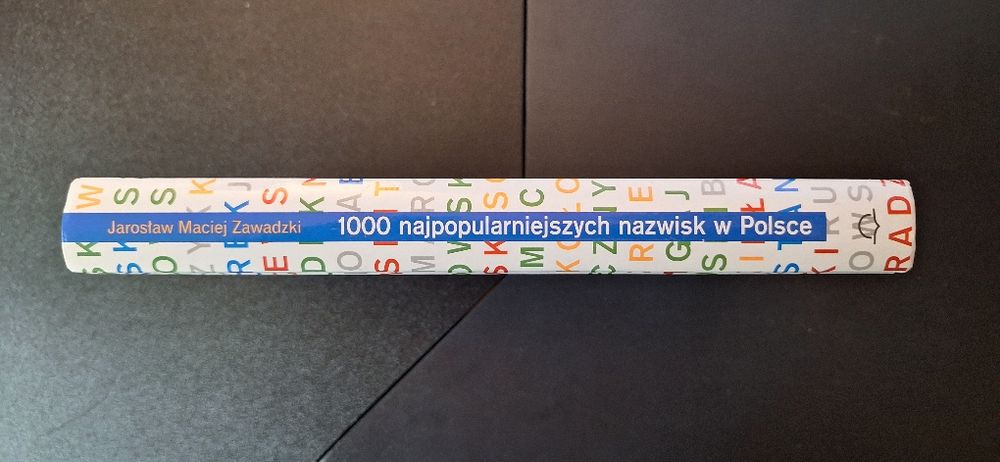 1000 najpopularniejszych nazwisk w Polsce