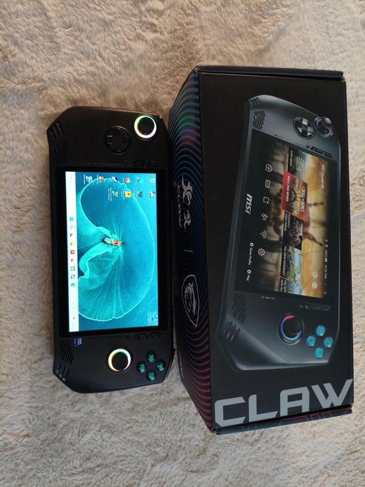 MSI Claw 16GB/1TB Intel Ultra 7 konsola przenośna
