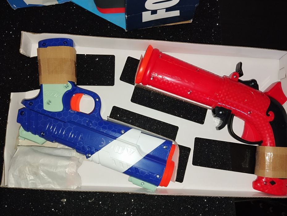 Fortnite Nerf Duas Armas Novas