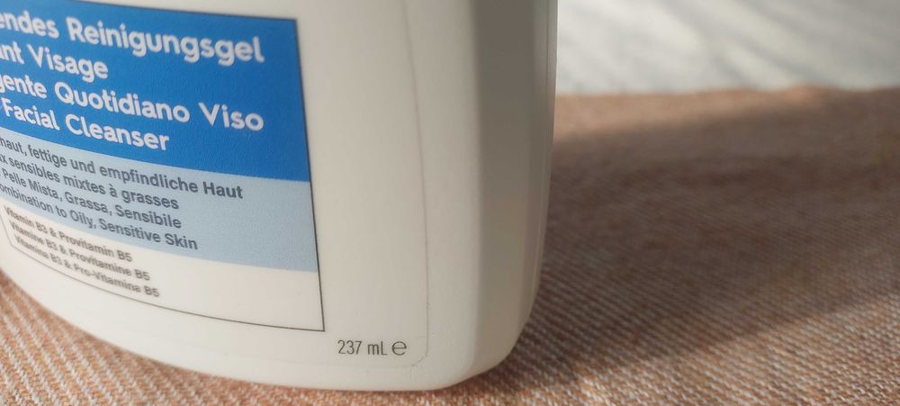 Cetaphil żel do mycia twarzy dla cery mieszanej i tłustej 237ml