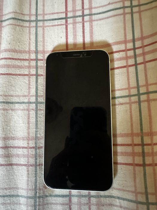 iPhone 12 (traseira partida, mas completamente funcional)