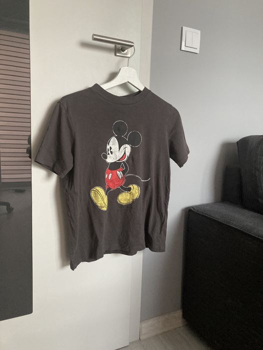Szara bluzka Myszka Mickey H&M