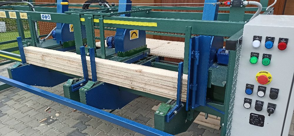 Formatówka obrzynarka trzy piłowa Producent
