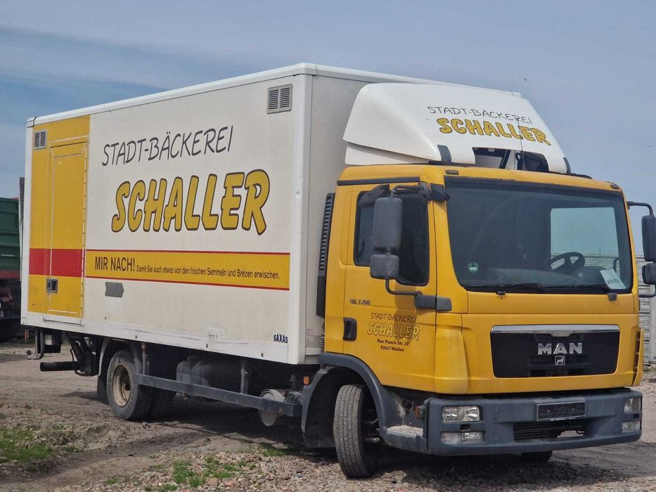 MAN TGL 7.150  Kontener Winda