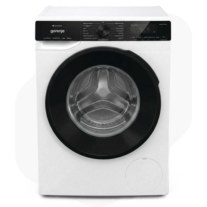 Pralka Gorenje W1PNA84A2TSWIFI/PL 8kg 1400 obr Para OUTLET 17BH37