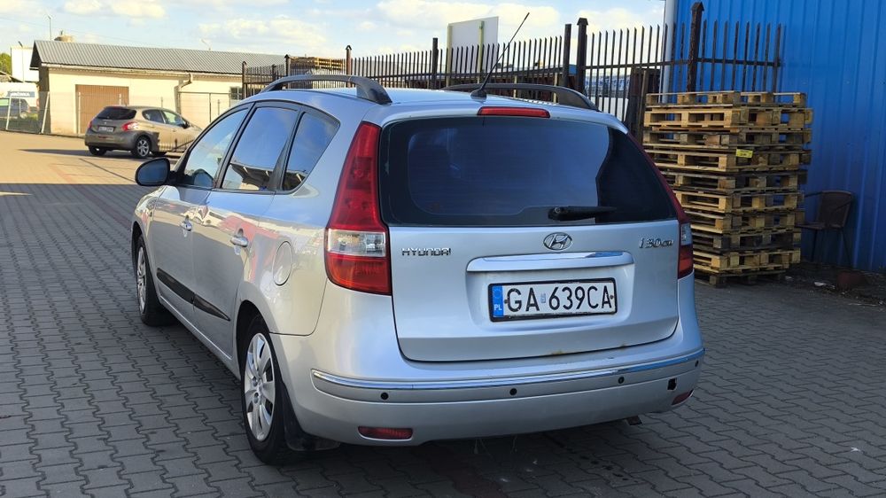 Hyundai i30 Kombi 1.6 Benzyna 2008 • Klima • Salon PL • PDC