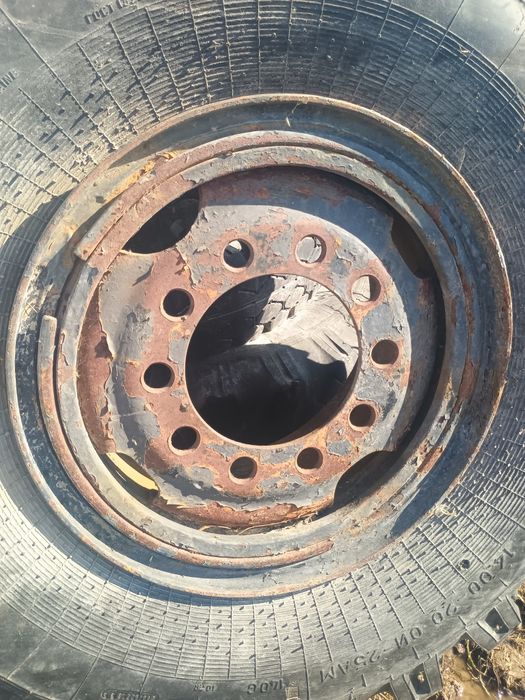 Диск кольосний УРАЛ