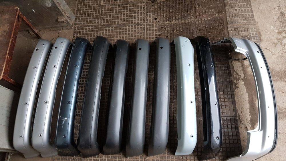 Бампер задний Caddy кадди кадді Touran с 2004-2015гг