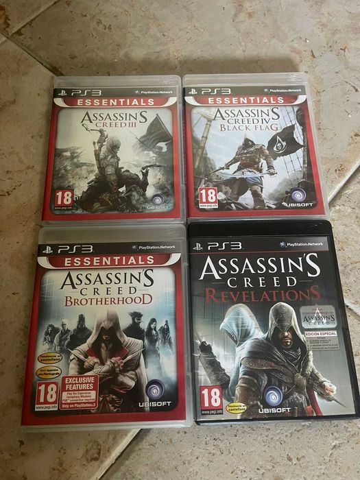 Jogos de Ps3 (ver preço na descrição)