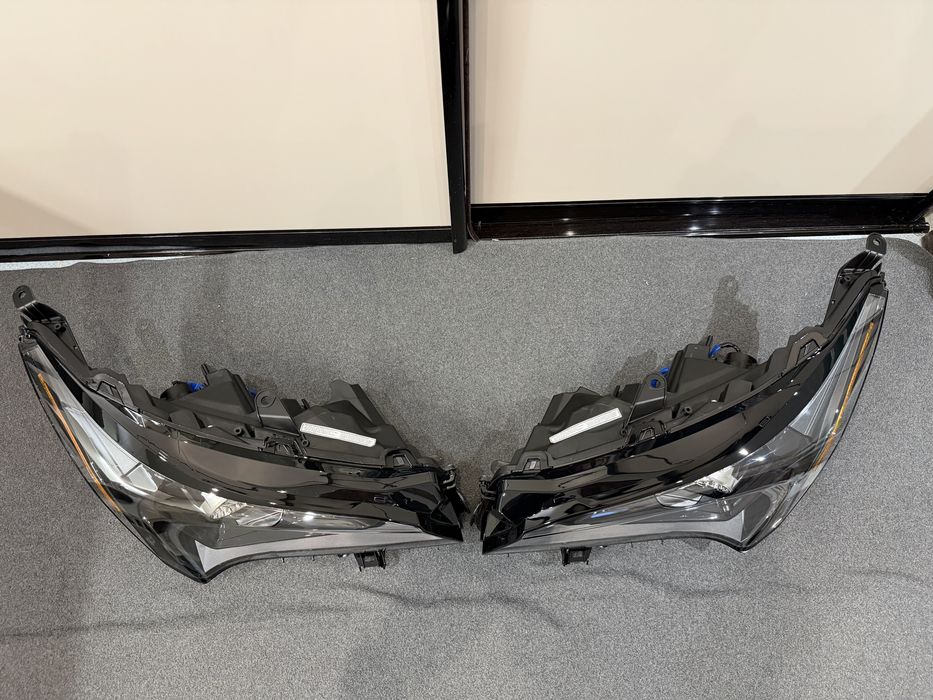 Lexus NX 2018-2022, фари Америка, USA, ліва і права