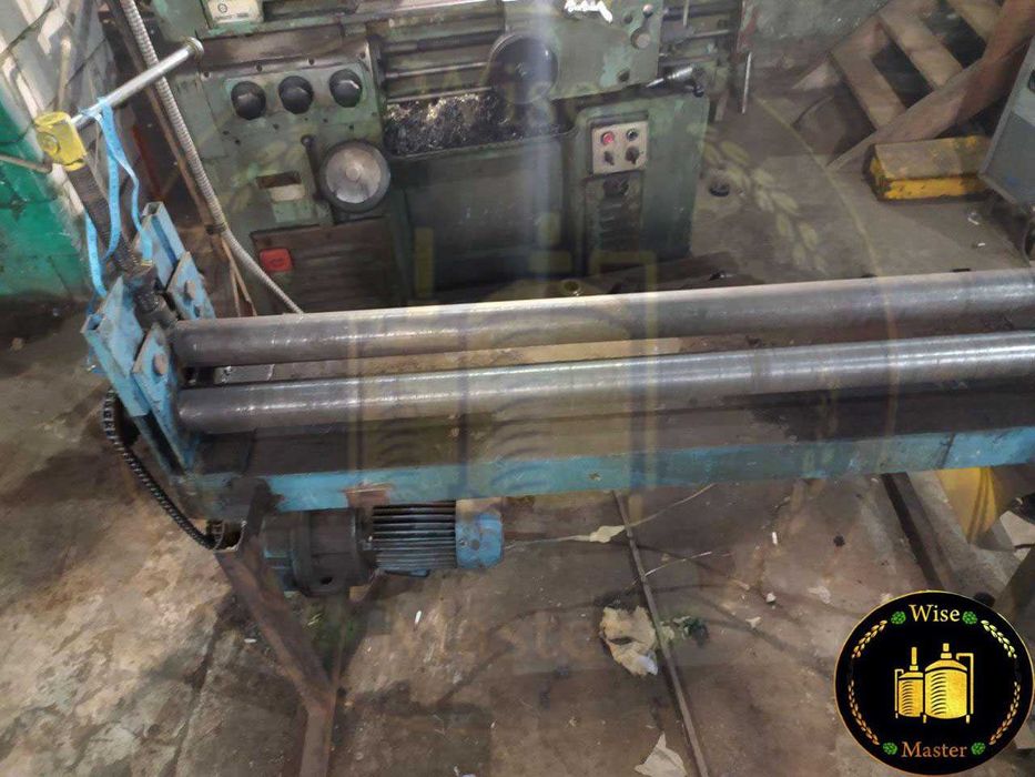 Вальцювання, послуги з вальцювання, Вальцювання циліндру, Вальцовка