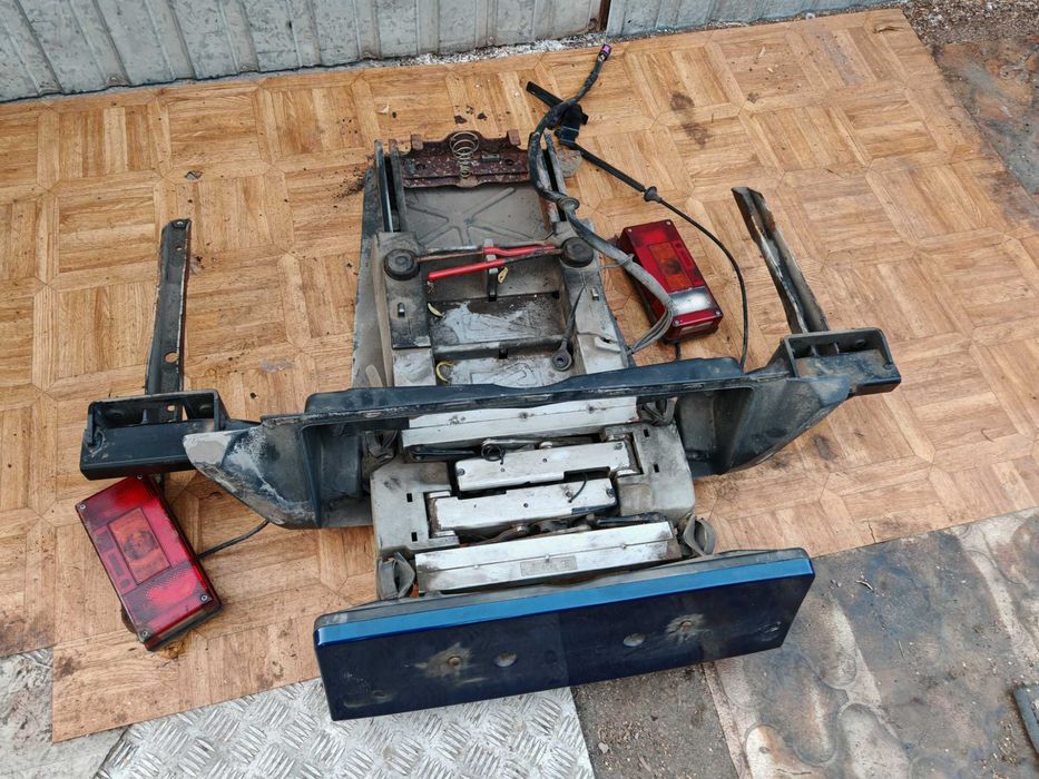 Opel Corsa D Bagażnik rowerowy oryginalny