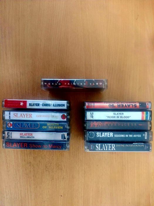 slayer - купити CD, DVD диски - Ціна на OLX.ua