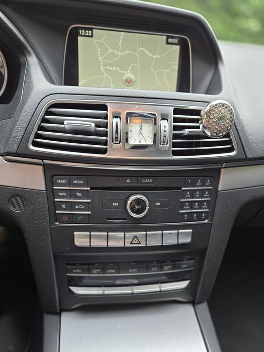 Mercedes-Benz E 250d Coupé (9G-Tronic)