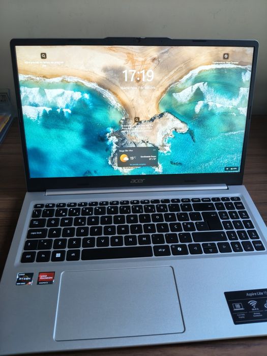 [Como Novo] Acer Aspire AL15-46P 8/256 na Caixa com Fatura