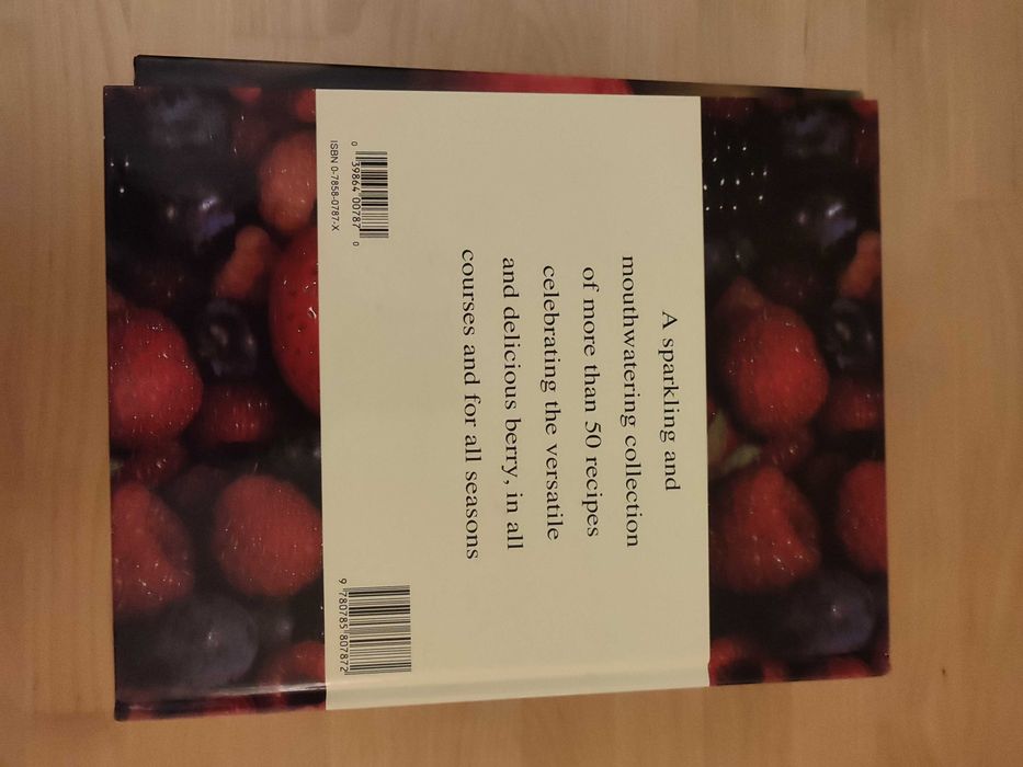 Livros de culinária de maçãs e bagas