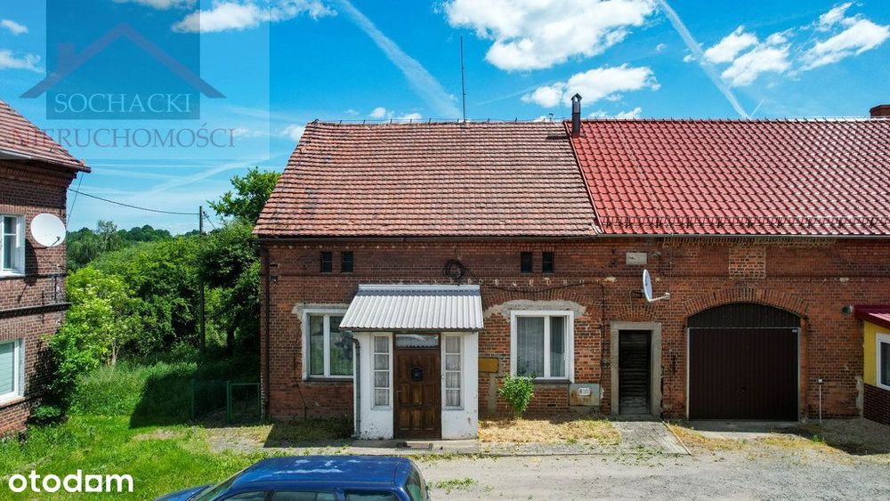 Dom w zabudowie bliźniaczej