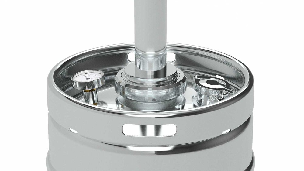 Destylator Aabratek Szeroki wlew