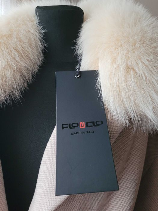 Flo clo płaszcz L XL