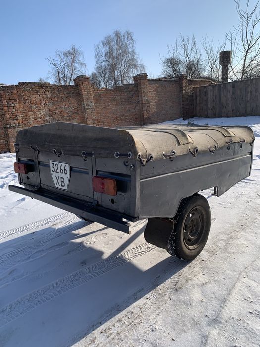 Причіп у гарному  стані з документами