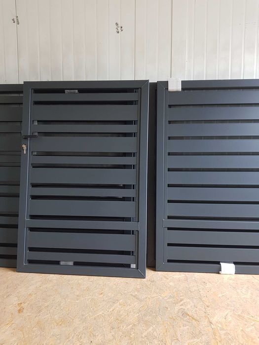 Brama wjazdowa Ocynk malowana proszkowo PRODUCENT