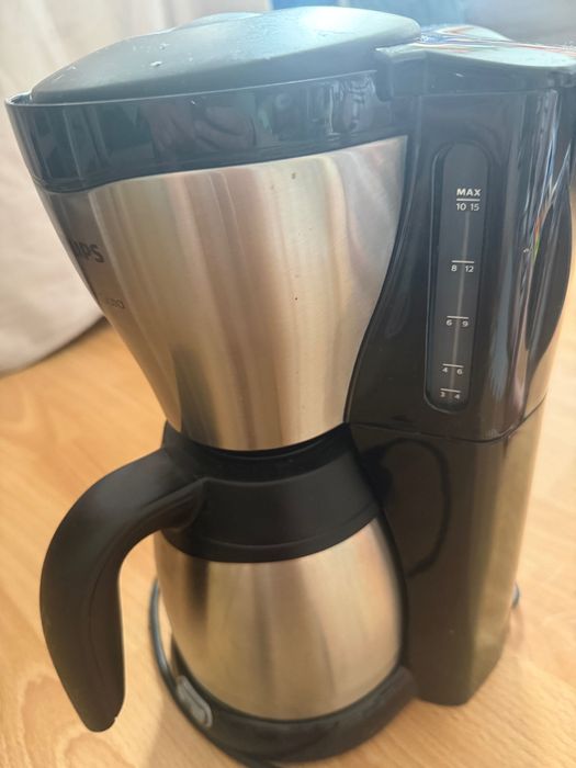 Ekspres przelewowy Philips Café Gaia, termos