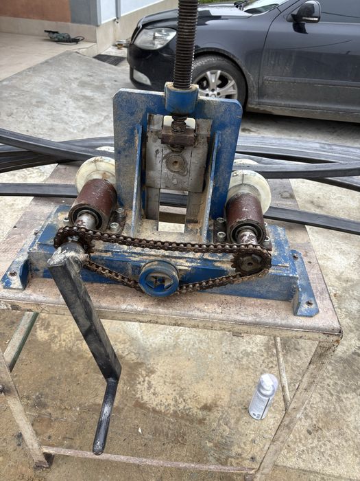 трубогиб (ручний роликовий профілегиб)